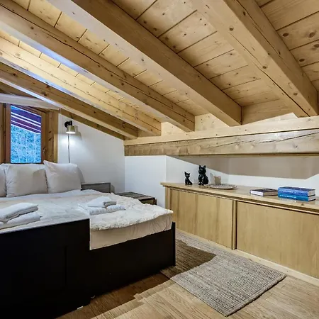 Chalet Des Surelles Alpstuga Chamonix