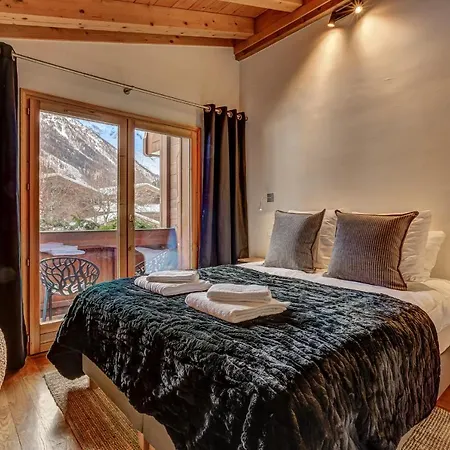 Chalet Des Surelles Alpstuga Chamonix