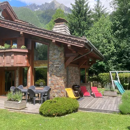 Chalet Des Surelles Alpstuga