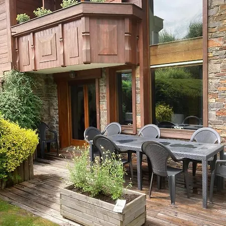 Chalet Des Surelles Alpstuga Chamonix
